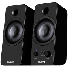 Sven 430, черный цена и информация | Аудиоколонки | pigu.lt