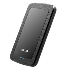 ADATA HV300 external hard drive 1000 GB Black цена и информация | Жёсткие диски (SSD, HDD) | pigu.lt