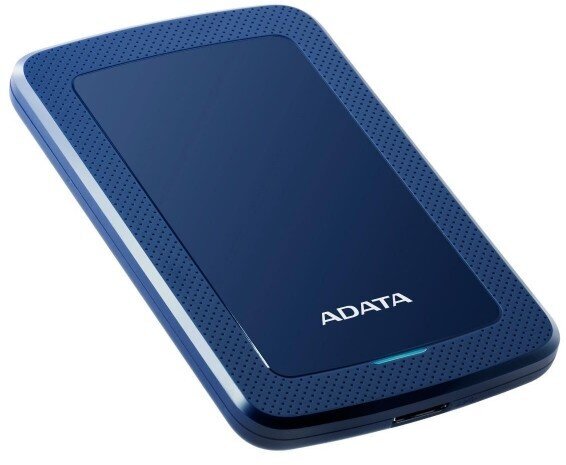 Adata Classic HV300 1TB 2.5" USB3.1, Mėlyna цена и информация | Išoriniai kietieji diskai (SSD, HDD) | pigu.lt