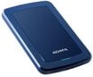 Adata Classic HV300 1TB 2.5" USB3.1, Mėlyna kaina ir informacija | Išoriniai kietieji diskai (SSD, HDD) | pigu.lt