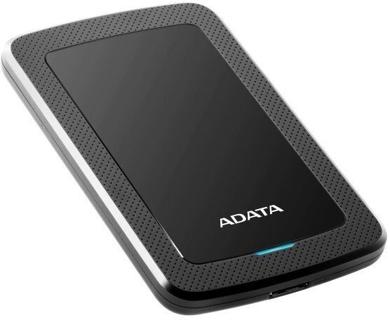 Adata Classic HV300 2TB 2.5" USB3.1, Juoda цена и информация | Išoriniai kietieji diskai (SSD, HDD) | pigu.lt