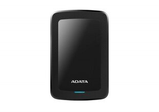 ADATA HV300 AHV300-2TU31-CBK 2000 GB, 2.5 ", USB 3.1, Black цена и информация | Жёсткие диски (SSD, HDD) | pigu.lt