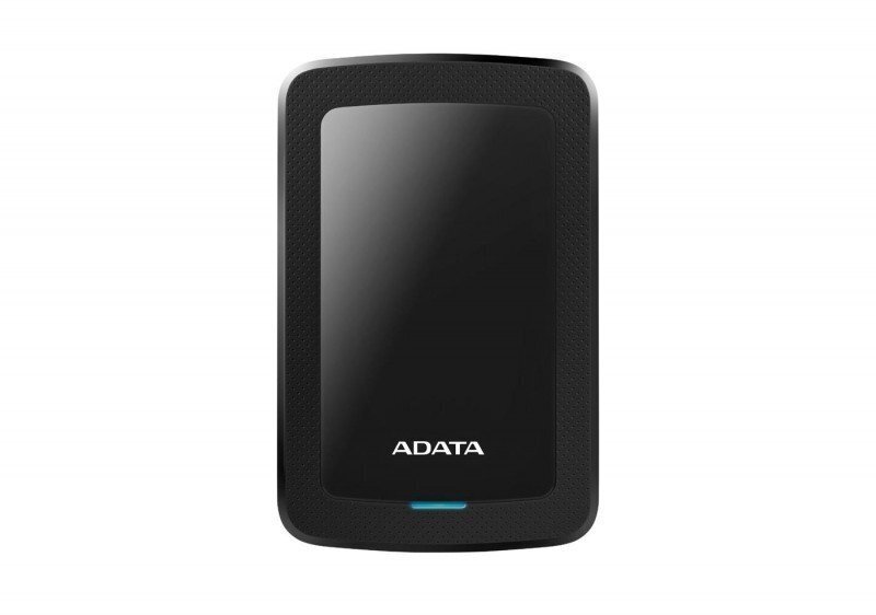 Adata Classic HV300 2TB 2.5" USB3.1, Juoda цена и информация | Išoriniai kietieji diskai (SSD, HDD) | pigu.lt