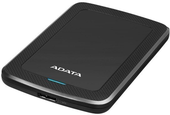 Adata Classic HV300 2TB 2.5" USB3.1, Juoda kaina ir informacija | Išoriniai kietieji diskai (SSD, HDD) | pigu.lt