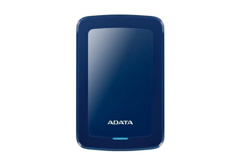 Adata Classic HV300 2TB 2.5" USB3.1, Mėlyna цена и информация | Išoriniai kietieji diskai (SSD, HDD) | pigu.lt