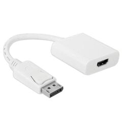 Gembird A-mDPM-HDMIF-02-W kaina ir informacija | Adapteriai, USB šakotuvai | pigu.lt