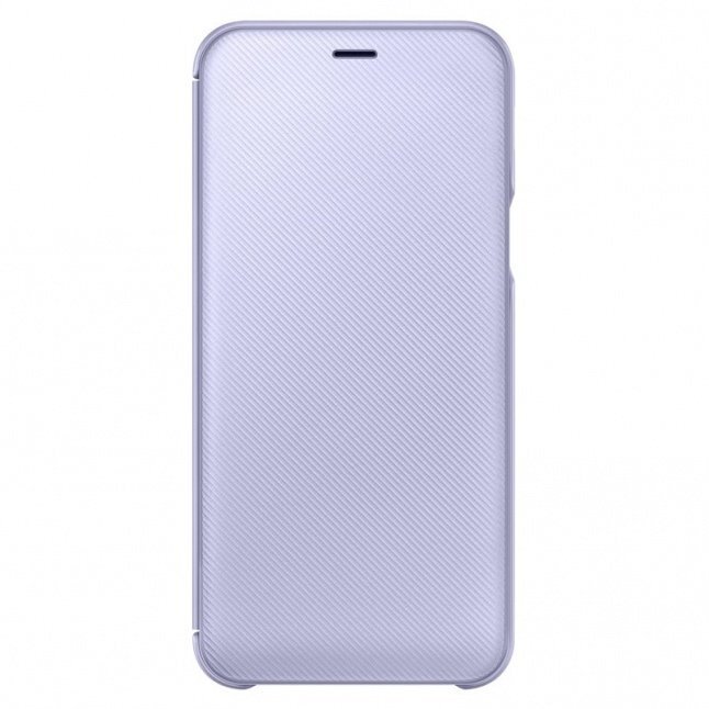 Dėklas Samsung EF-WA600CVEGWW skirtas Samsung Galaxy A6, violetinė kaina ir informacija | Telefono dėklai | pigu.lt