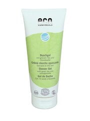 Dušo želė Eco Cosmetics Shower Gel Green Tea Pomegranate, 200 ml kaina ir informacija | Dušo želė, aliejai | pigu.lt