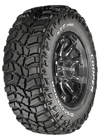 Cooper DISCOVERER STT PRO 265/75R16C 123 K P.O.R kaina ir informacija | Vasarinės padangos | pigu.lt