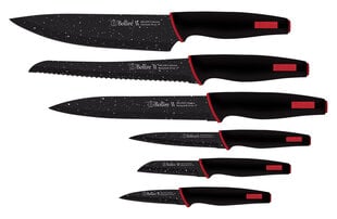 Набор ножей Bollire, 6 частей цена и информация | Ножи и аксессуары для них | pigu.lt