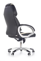 Офисный стул Halmar Barton, черный/белый цена и информация | Офисные кресла | pigu.lt