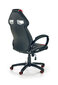 Žaidimų kėdė Halmar Honor, juoda/raudona kaina ir informacija | Biuro kėdės | pigu.lt