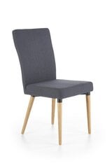 4-ių kėdžių komplektas Halmar K273, pilkas kaina ir informacija | Virtuvės ir valgomojo kėdės | pigu.lt