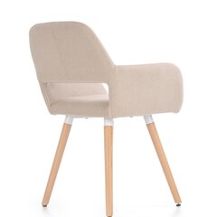 Комплект из 2 стульев Halmar K283, песочный цвет цена и информация | Стулья для кухни и столовой | pigu.lt