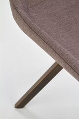 2-jų kėdžių komplektas Halmar K290, pilkas kaina ir informacija | Virtuvės ir valgomojo kėdės | pigu.lt
