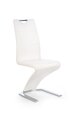 2-jų kėdžių komplektas Halmar K291, baltas