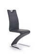 2-jų kėdžių komplektas Halmar K291, juodas