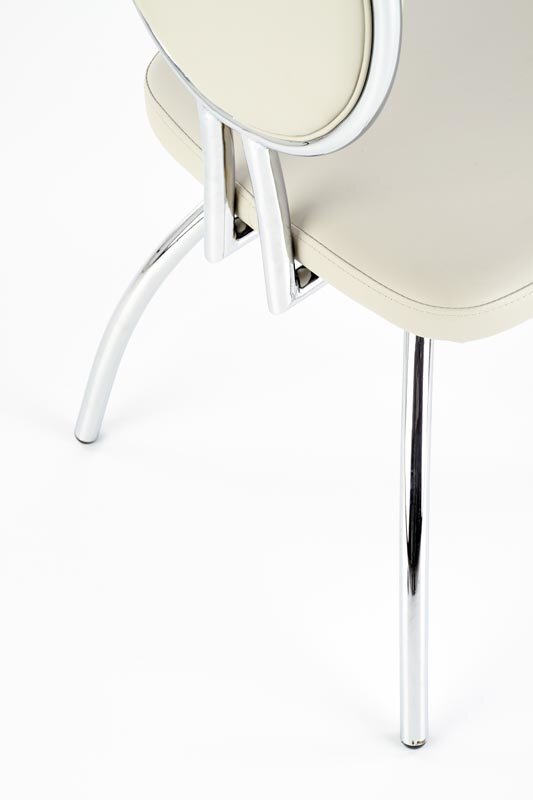 4-ių kėdžių komplektas Halmar K297, pilkas kaina ir informacija | Virtuvės ir valgomojo kėdės | pigu.lt