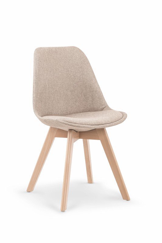 4-ių kėdžių komplektas Halmar K303, smėlinis цена и информация | Virtuvės ir valgomojo kėdės | pigu.lt