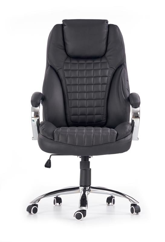 Biuro kėdė Halmar King, juoda kaina ir informacija | Biuro kėdės | pigu.lt