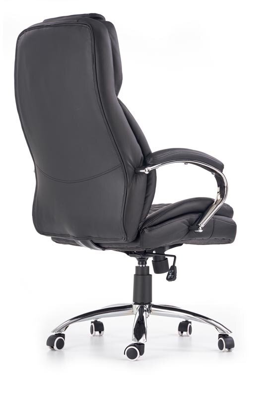 Biuro kėdė Halmar King, juoda kaina ir informacija | Biuro kėdės | pigu.lt