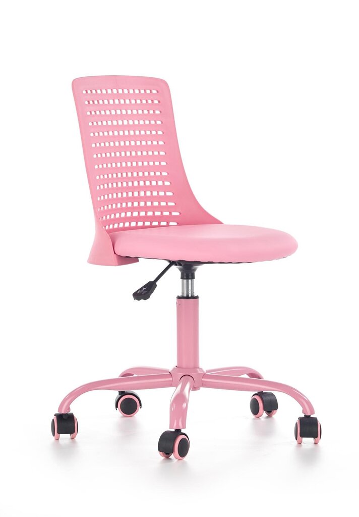 Vaikiška kėdė Halmar Pure, rožinė kaina ir informacija | Biuro kėdės | pigu.lt