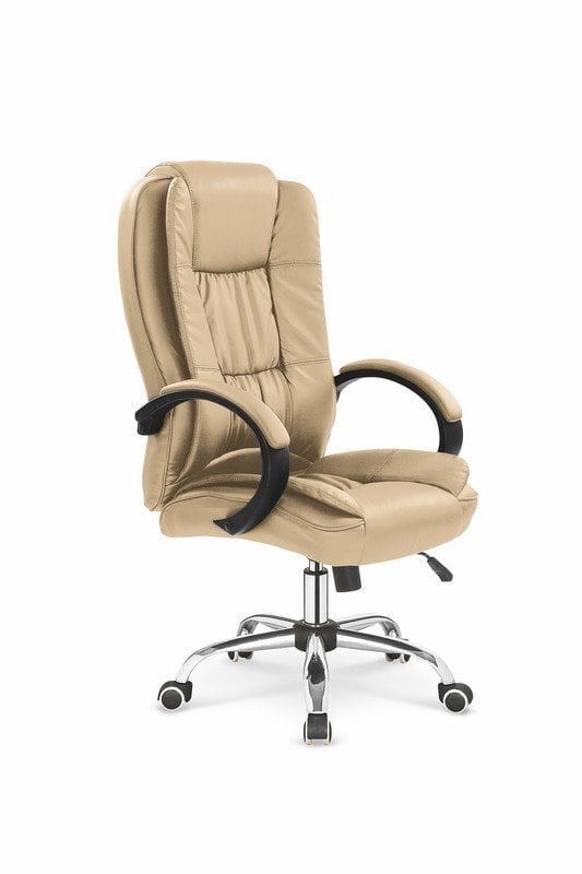 Biuro kėdė Halmar Relax, smėlio spalvos kaina ir informacija | Biuro kėdės | pigu.lt