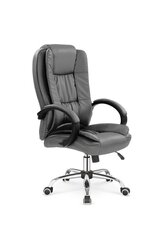Biuro kėdė Halmar Relax, pilka kaina ir informacija | Biuro kėdės | pigu.lt