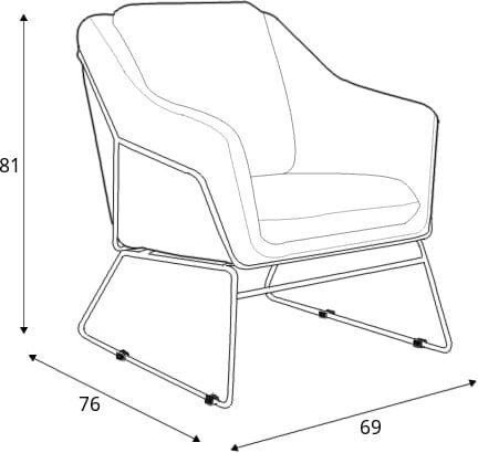 Fotelis Halmar Soft 2, pilkas kaina ir informacija | Svetainės foteliai | pigu.lt