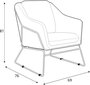 Fotelis Halmar Soft 2, pilkas kaina ir informacija | Svetainės foteliai | pigu.lt