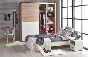 Кровать Halmar Lima 120x200 cм, белый цена и информация | Кровати | pigu.lt