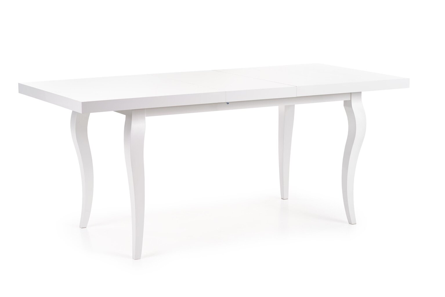 Išskleidžiamas valgomojo stalas Halmar Mozart 160/240, baltas цена и информация | Virtuvės ir valgomojo stalai, staliukai | pigu.lt
