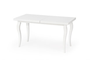 Раскладной обеденный стол Halmar Mozart 160/240, белый цена и информация | Кухонные и обеденные столы | pigu.lt