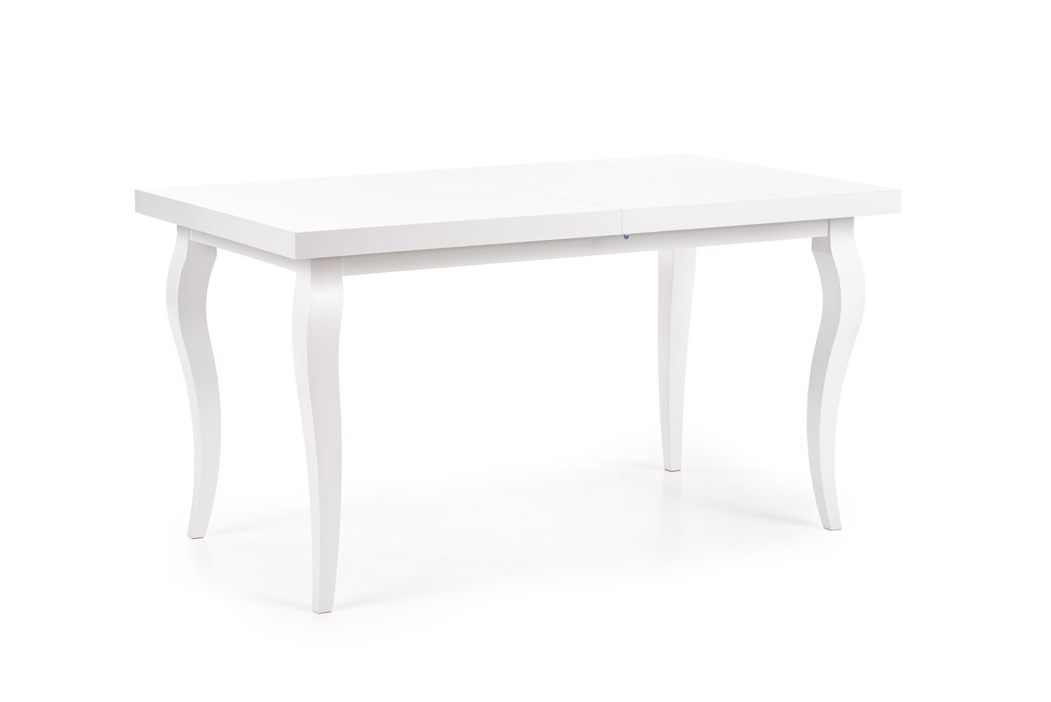 Išskleidžiamas valgomojo stalas Halmar Mozart 160/240, baltas kaina ir informacija | Virtuvės ir valgomojo stalai, staliukai | pigu.lt