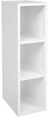 Подвесной шкафчик Halmar Vento G-25/72, белый цена и информация | Кухонные шкафчики | pigu.lt
