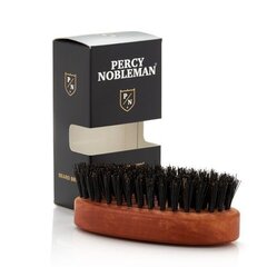 Щётка для борода из щетины кабана Percy Nobleman Beard Brush цена и информация | Расчески, щетки для волос, ножницы | pigu.lt