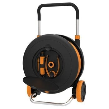 Тележка для шланга Fiskars Waterwheel L  30м цена и информация | Оборудование для полива | pigu.lt