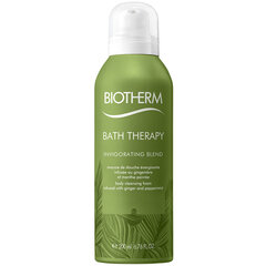 Очищающая пена для тела Biotherm Bath Thersapy Invigorating Foam 200 мл цена и информация | Масла, гели для душа | pigu.lt