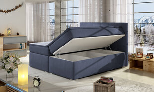 Кровать Bolero 160x200 см, белая цена и информация | Кровати | pigu.lt