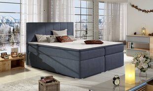 Кровать Bolero 180x200 см, синяя  цена и информация | Кровати | pigu.lt