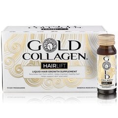 Питательный коллаген Gold Collagen Hairlift (10 шт.) цена и информация | Витамины, пищевые добавки, препараты для красоты | pigu.lt