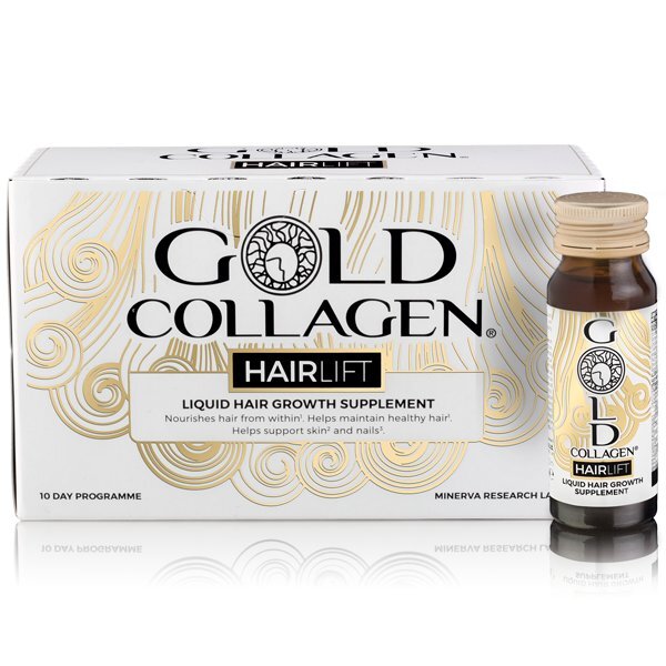 Maisto papildas geriamas kolagenas Hairlift Gold Collagen, 10x50ml цена и информация | Vitaminai, maisto papildai, preparatai grožiui | pigu.lt