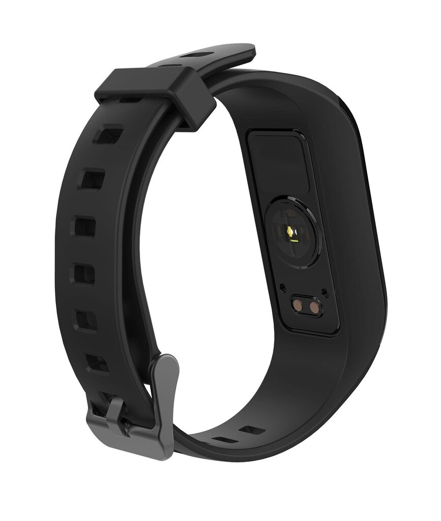 Manta HR O2 SWT9305, Black kaina ir informacija | Išmaniosios apyrankės (fitness tracker) | pigu.lt