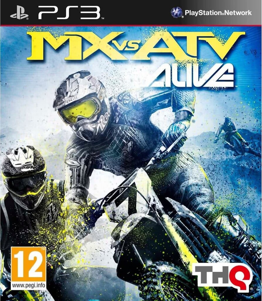 Компьютерная игра MX vs. ATV Alive, PlayStation 3 цена | pigu.lt