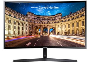 LCD Monitor|SAMSUNG|C27F398FWR|27"|Curved|Panel VA|1920x1080|16:9|4 ms|Tilt|Colour Black|LC27F398FWRXEN цена и информация | Мониторы | pigu.lt