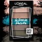 Akių šešėlių paletė L'Oreal Paris La Petite Palette 4 g, 03 Optimist цена и информация | Akių šešėliai, pieštukai, blakstienų tušai, serumai | pigu.lt