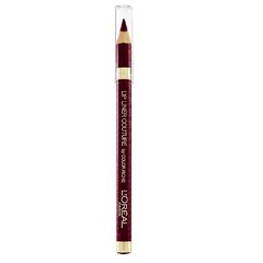 Карандаш для контура губ L'Oreal Lip Liner Couture By Color Richie 300 Velvet Robe 1 шт. цена и информация | Помады, бальзамы, блеск для губ | pigu.lt