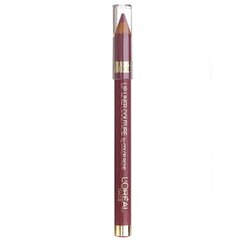 Карандаш для контура губ L'Oreal Lip Liner Couture By Color Richie 302 Bois De Rose 1 шт. цена и информация | Помады, бальзамы, блеск для губ | pigu.lt