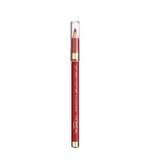 Карандаш для контура губ L'Oreal Lip Liner Couture By Color Richie 461 Scarlet Rouge 1 шт. цена и информация | Помады, бальзамы, блеск для губ | pigu.lt