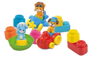 Блоки Clementoni Clemmy 16 д. цена и информация | Игрушки для малышей | pigu.lt